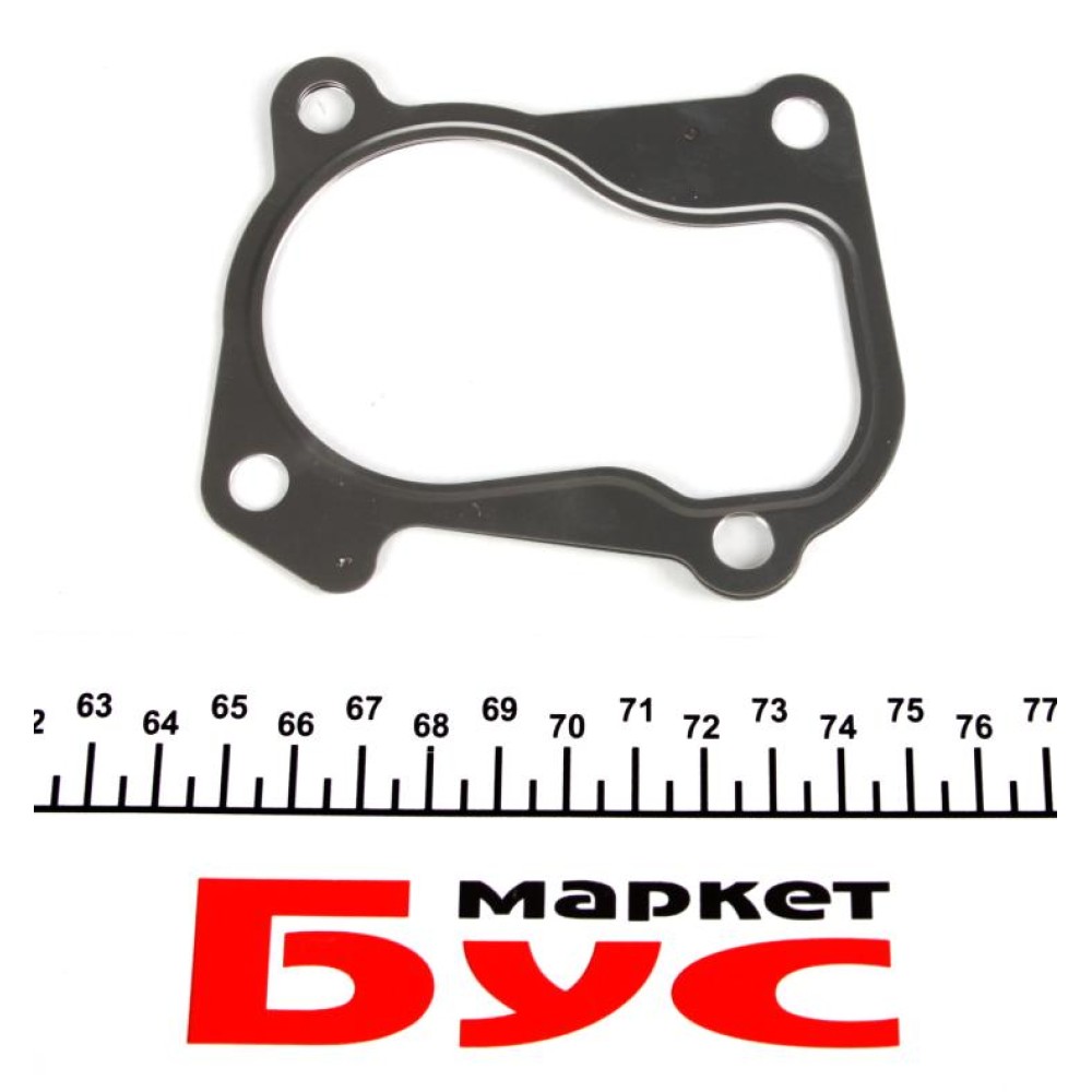 Прокладка труби вихлопної VW Caddy II 1.9 TDI 96-04