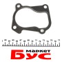 Прокладка труби вихлопної VW Caddy II 1.9 TDI 96-04