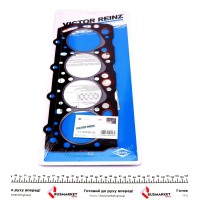 Прокладка ГБЦ Mitsubishi Pajero/Hyundai Porter 2.5TD 89-06 (4 метки) (1.55 мм)