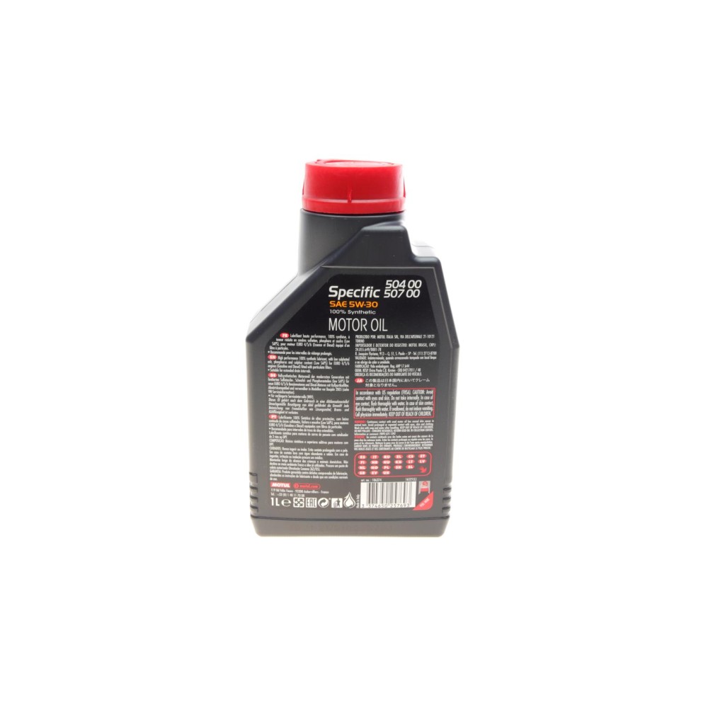 Олива 5W30 Specific (1л) (VW 504.00/507.00) (106374/101474)