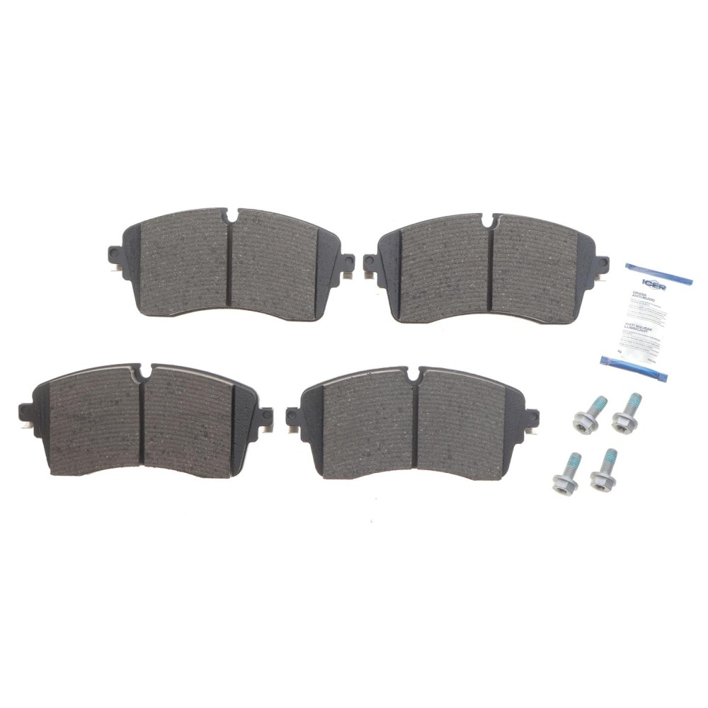 Колодки гальмівні (передні) Land Rover Range Rover 2.0/2.2D 11- (Trw)