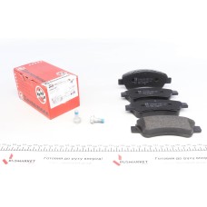 Колодки гальмівні (передні) Citroen Berlingo 03- (Bendix-Bosch)