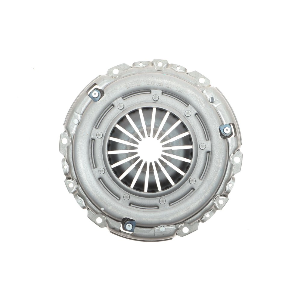 Комплект зчеплення Fiat Scudo 2.0 JTD 69kw 00-06 (d=228mm) (z=18) (+вижимний)