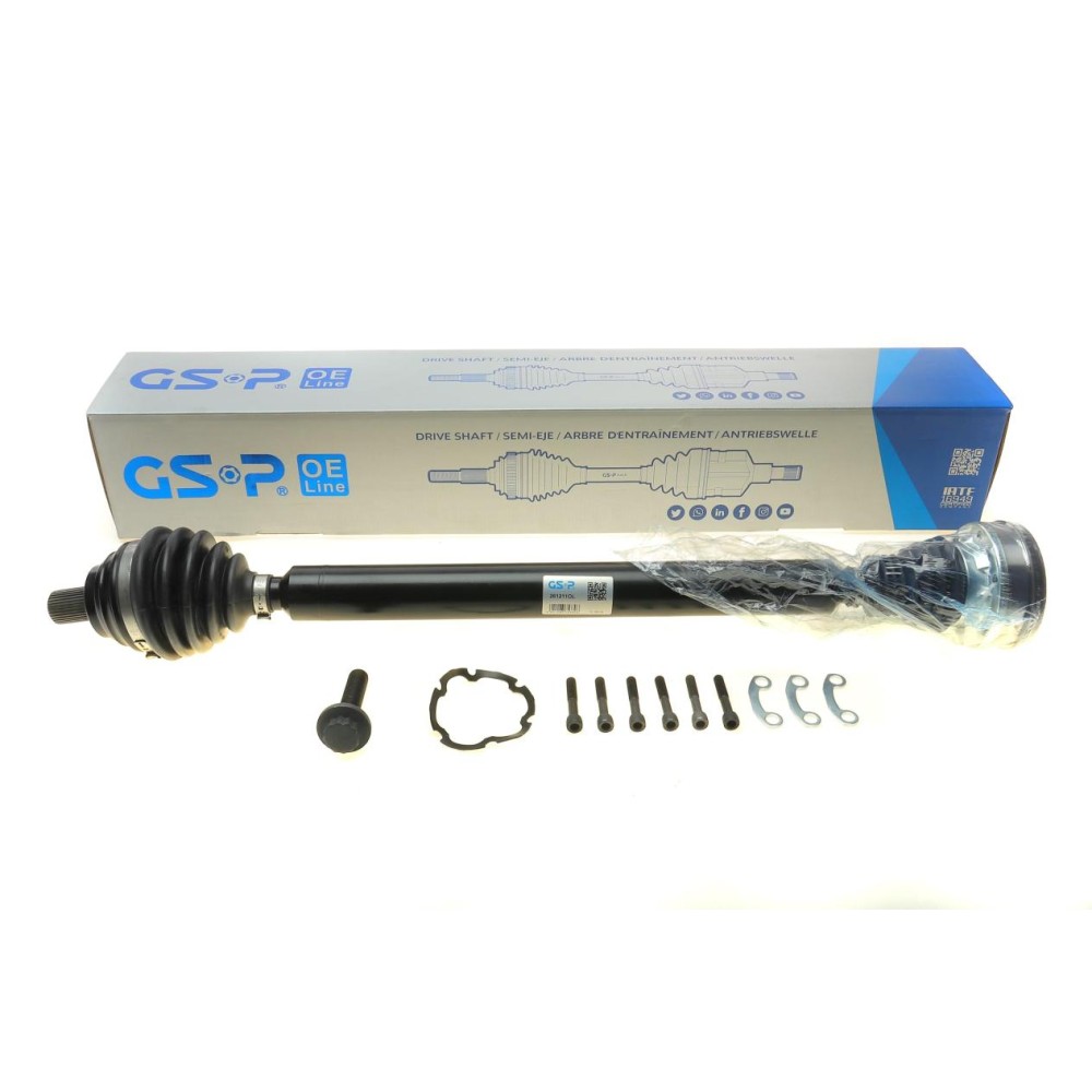 Піввісь (передня) VW Golf V/Skoda Octavia/Audi A3 1.6 FSI 03-08 (R) (36x784)