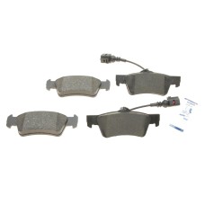Колодки гальмівні (задні) VW Touareg 02-10 (+датчики)