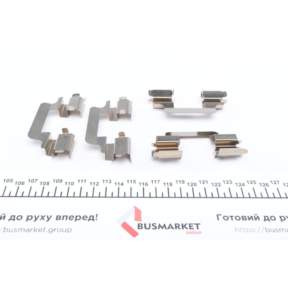 Планка супорта (переднього) прижимна (к-кт) Citroen C8/Peugeot 407/807 02- (Lucas)