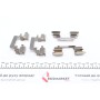 Планка супорта (переднього) прижимна (к-кт) Citroen C8/Peugeot 407/807 02- (Lucas)