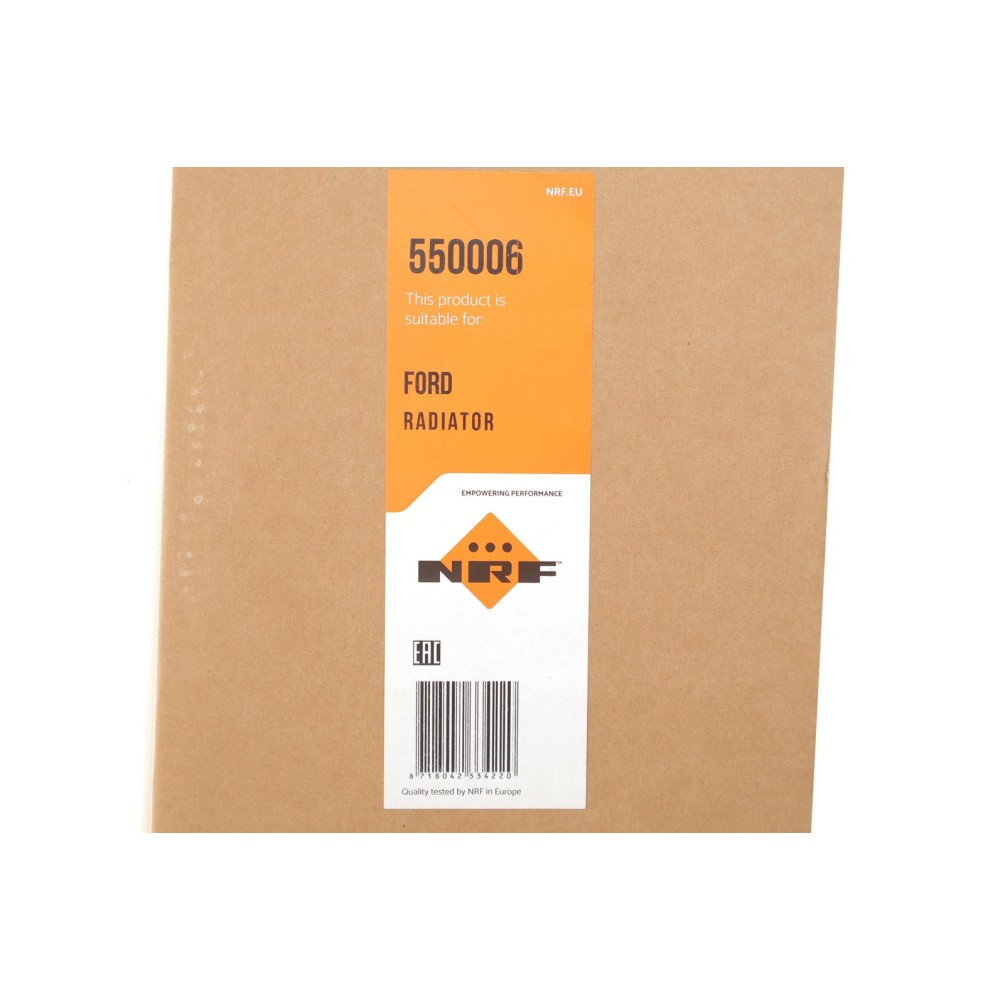 Радіатор охолодження Ford Kuga II 2.0 TDCi 13- (АКПП)