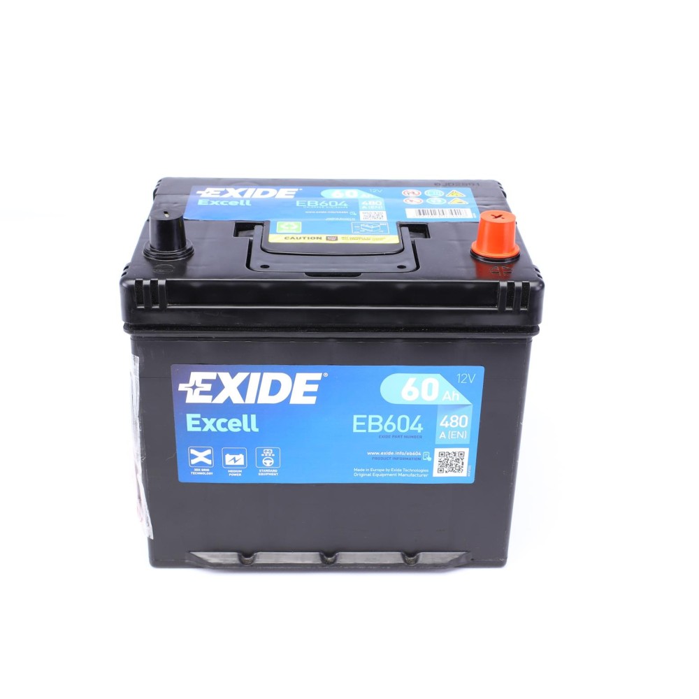 Акумуляторна батарея 60Ah/480A (230x173x222/+R/B01) Excell Азія