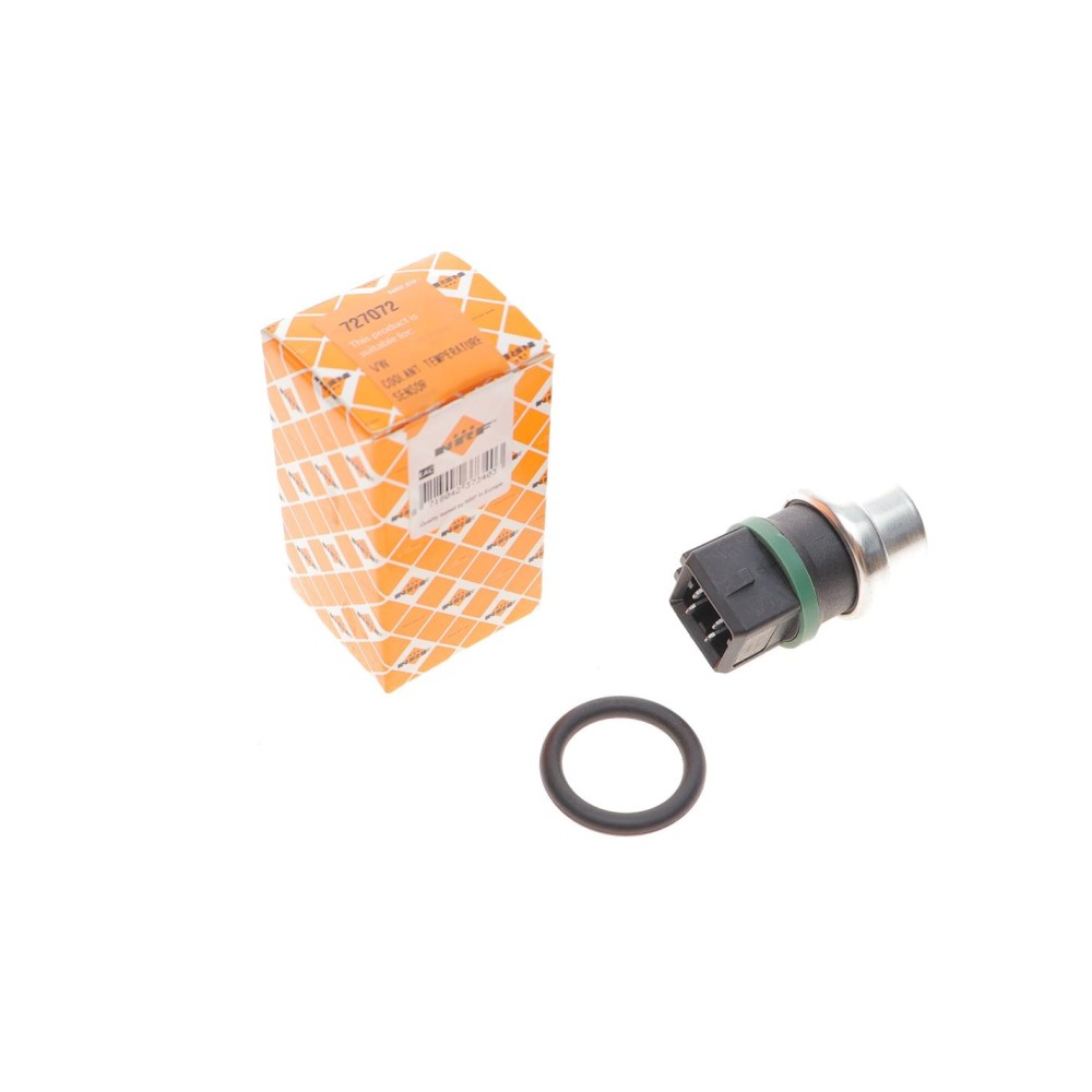 Датчик температури охолоджуючої рідини VW LT 2.4TD/Caddy II 1.9/T4 1.9/2.4D (4 конт.)