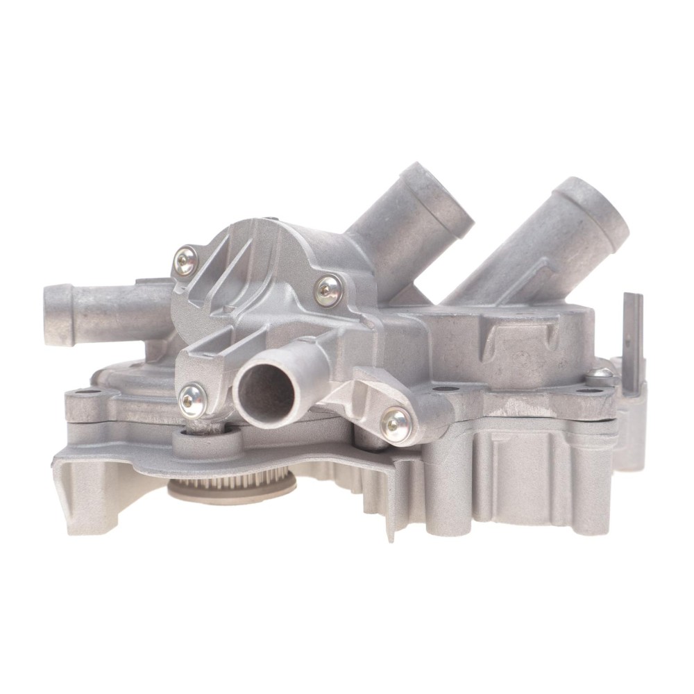 Помпа води Audi/Seat/Skoda/VW 1.2-1.4TSI/TFSI 12- (28z) (B/B) (6 лоп) (з корпусом і 2 термостатами)