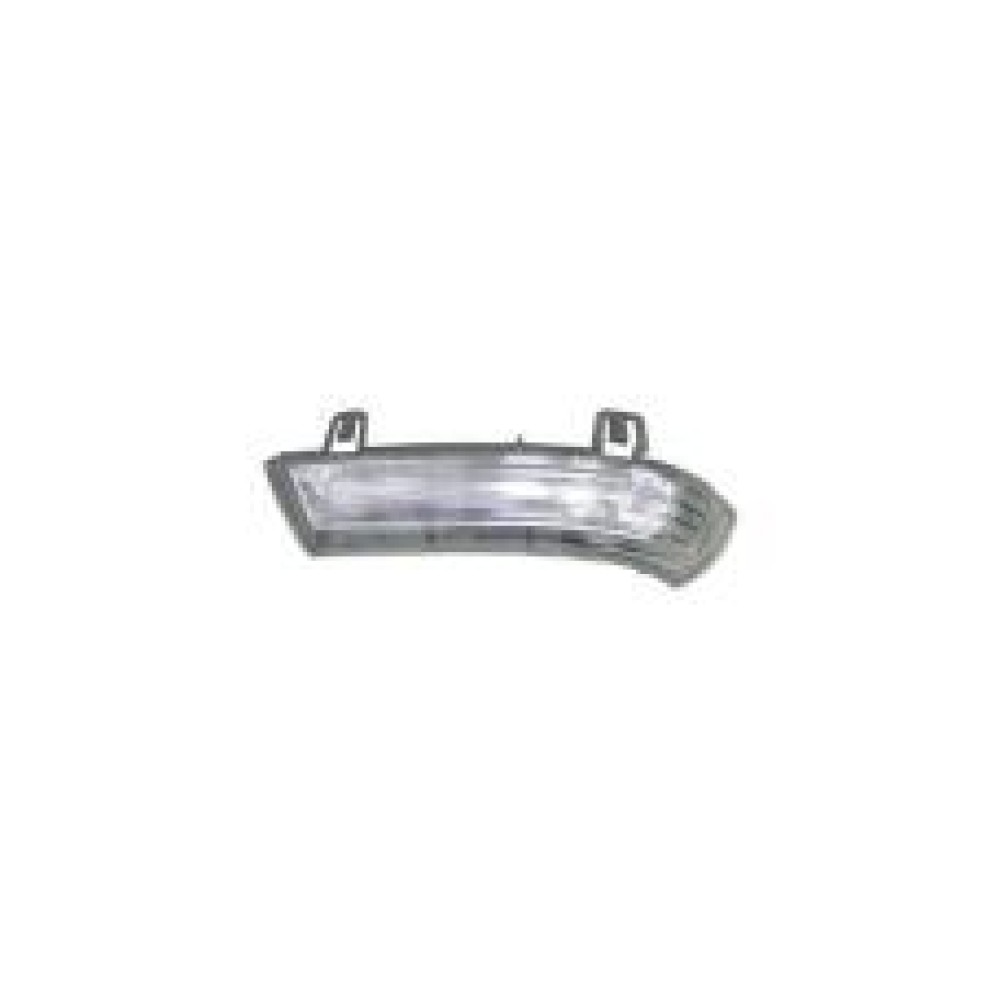 Повторювач повороту на дзеркало VW Golf V/VI 04-13 (L) (білий)