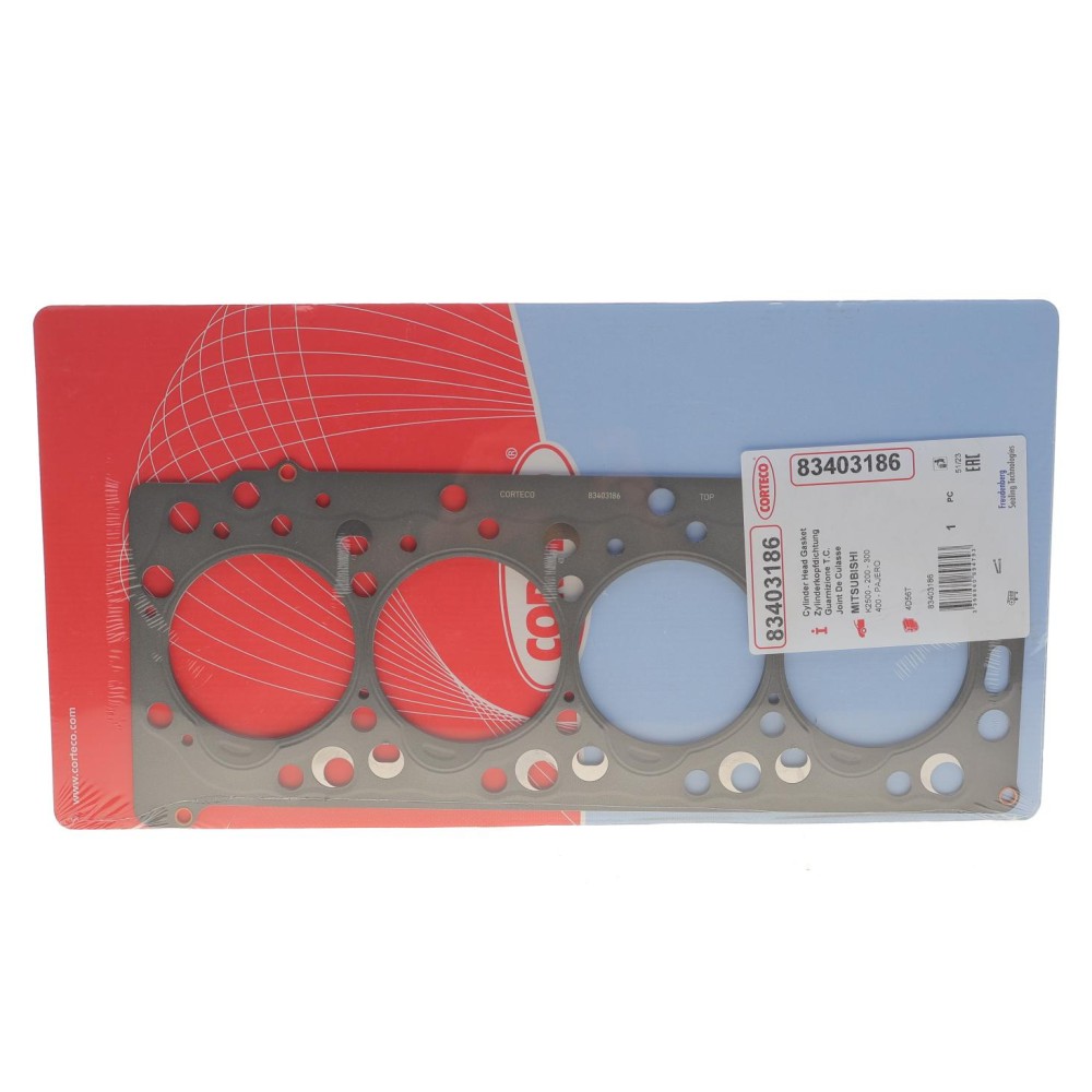 Прокладка ГБЦ Mitsubishi L200 2.5D 01-07 (1,55mm) (5 меток)