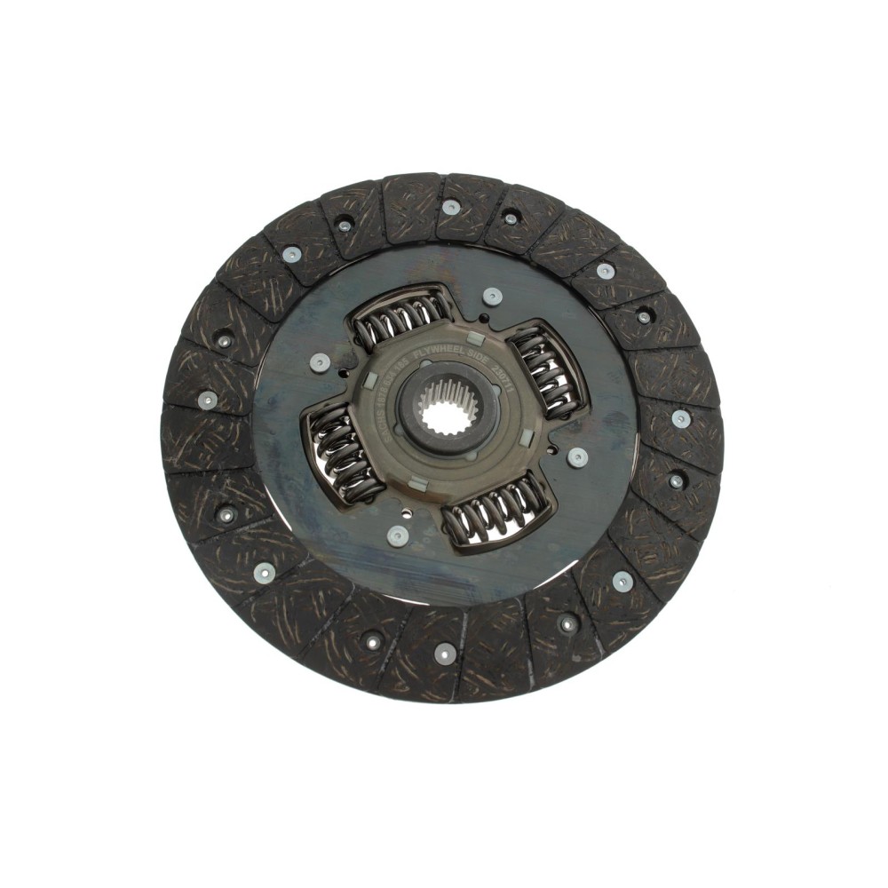 Комплект зчеплення Hyundai Accent III/i30/Kia Rio II/III 1.4/1.6 05- (+вижимний) (d=215mm) z=20