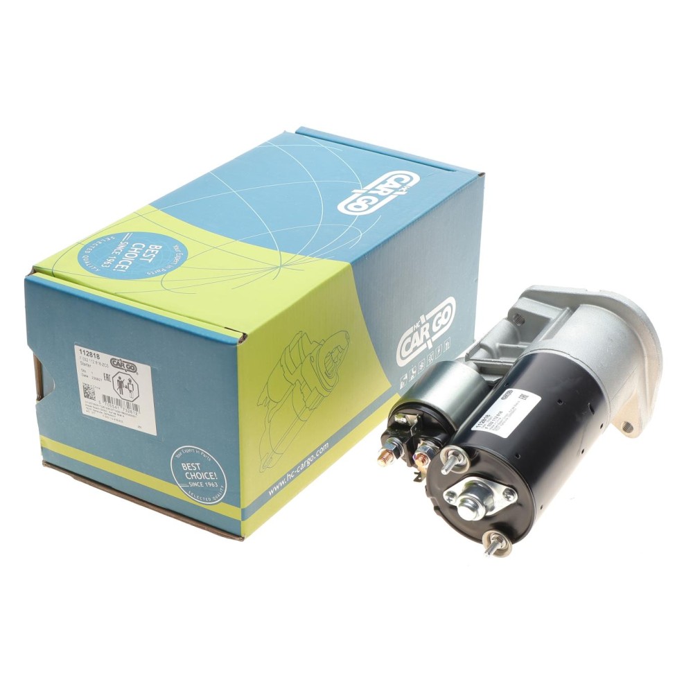 Стартер Volvo 240/260/760/850/C70/S40/S60/S70/S80/V40/V70/XC70/XC90 1.6-2.8 75-14 (12V) (z=9) = 112818