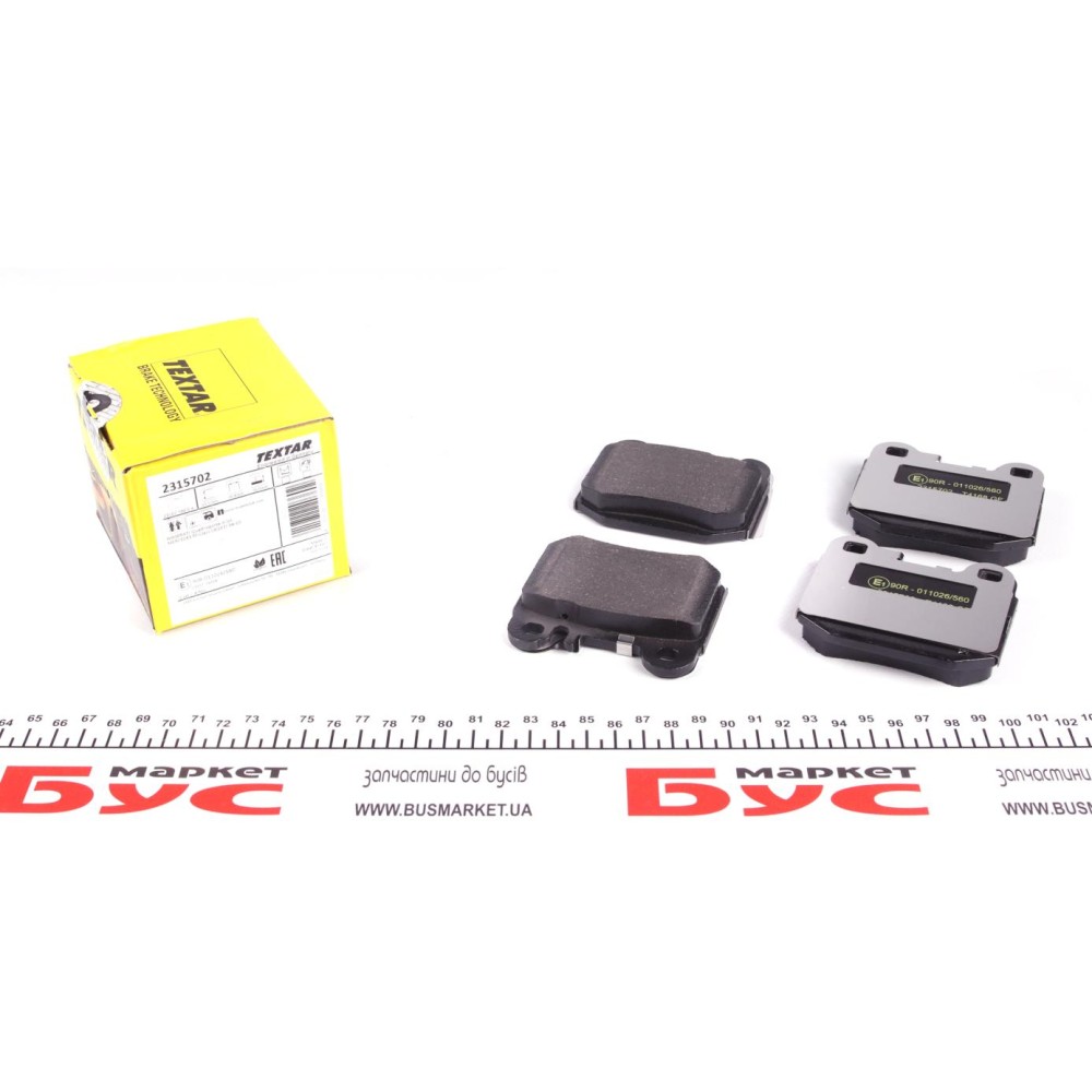 Колодки гальмівні (задні) MB M-class (W163) 98-05 (Teves) Q+
