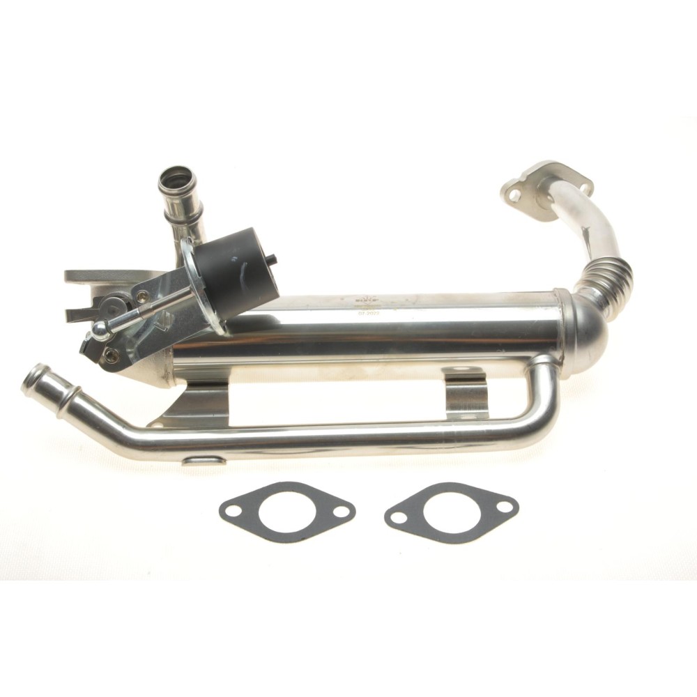 Радіатор рециркуляції ВГ з клапаном EGR VW Golf 1.9-2.0 TDI 05-11