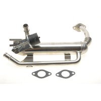 Радіатор рециркуляції ВГ з клапаном EGR VW Golf 1.9-2.0 TDI 05-11