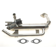 Радіатор рециркуляції ВГ з клапаном EGR VW Golf 1.9-2.0 TDI 05-11