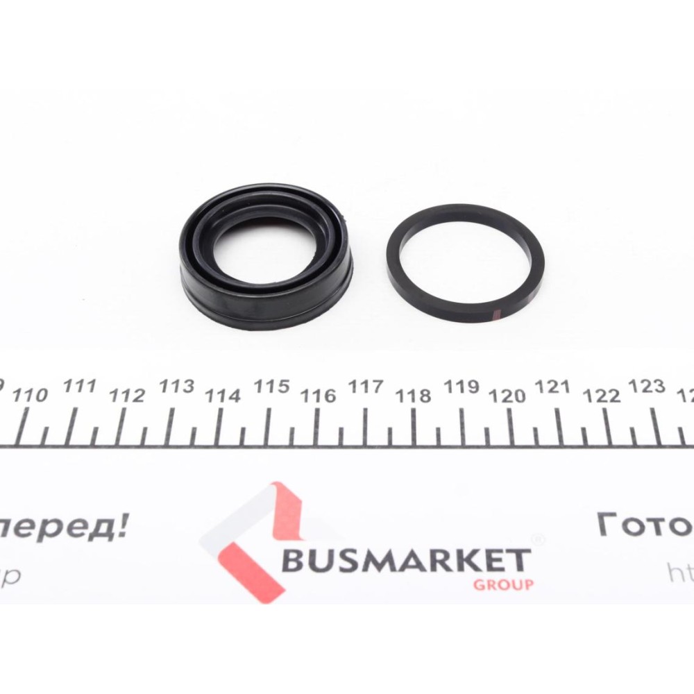 Ремкомплект супорта (заднього) Renault Clio/Megane 96- (d=30mm) (Bendix)