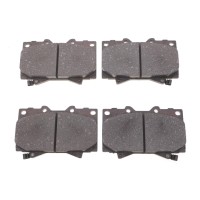 Колодки гальмівні (передні) Toyota Land Cruiser 100 98-07/Prado 02-10/Lexus LX 98-08