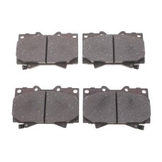 Колодки гальмівні (передні) Toyota Land Cruiser 100 98-07/Prado 02-10/Lexus LX 98-08