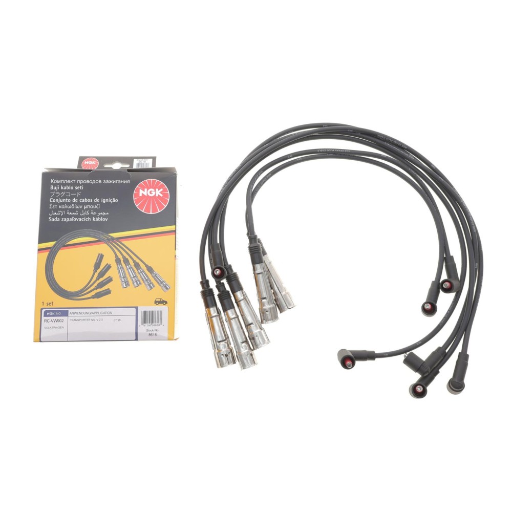 Проводи запалювання (к-кт) VW T4 2.5 90-03 (RC-VW902)