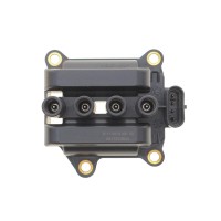 Котушка запалювання Renault Kangoo 1.2 16V 01- (+ проводи запалювання) (U2028)