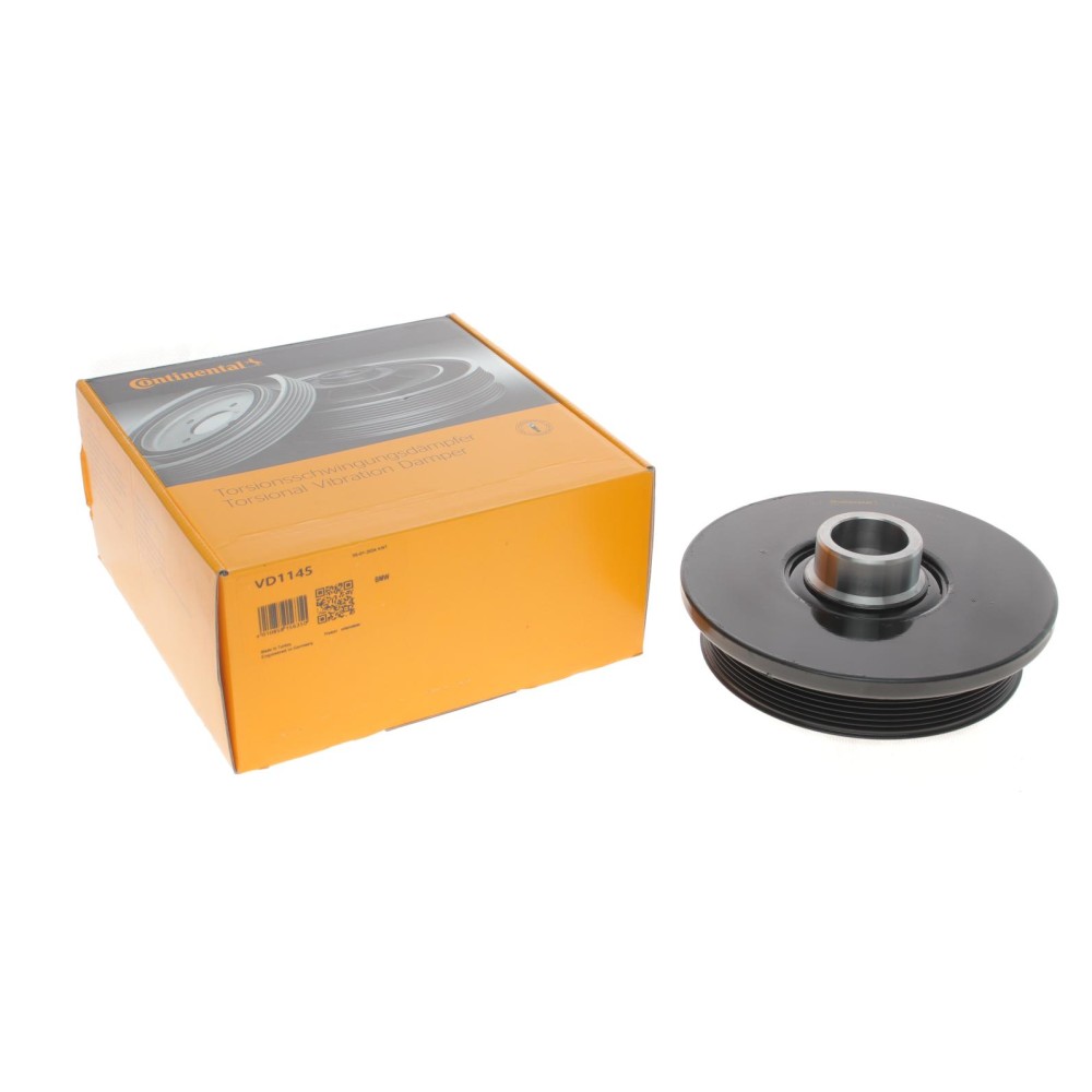 Шків колінвалу BMW 5 (F10/F11) 2.0 d (N47) 11-17 (6PK)