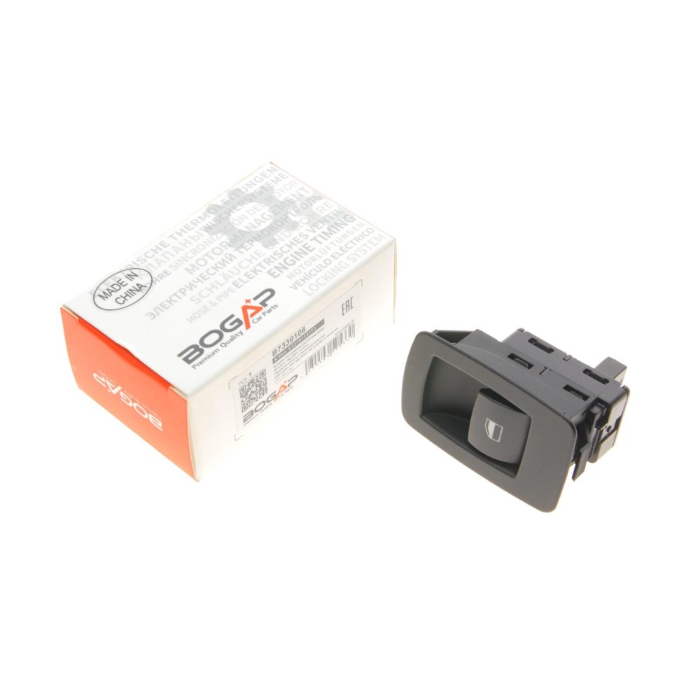 Кнопка склопідіймача BMW 5 (E60)/X3 (E83) 03-11 M47/M54/M57/N47/N53/N62