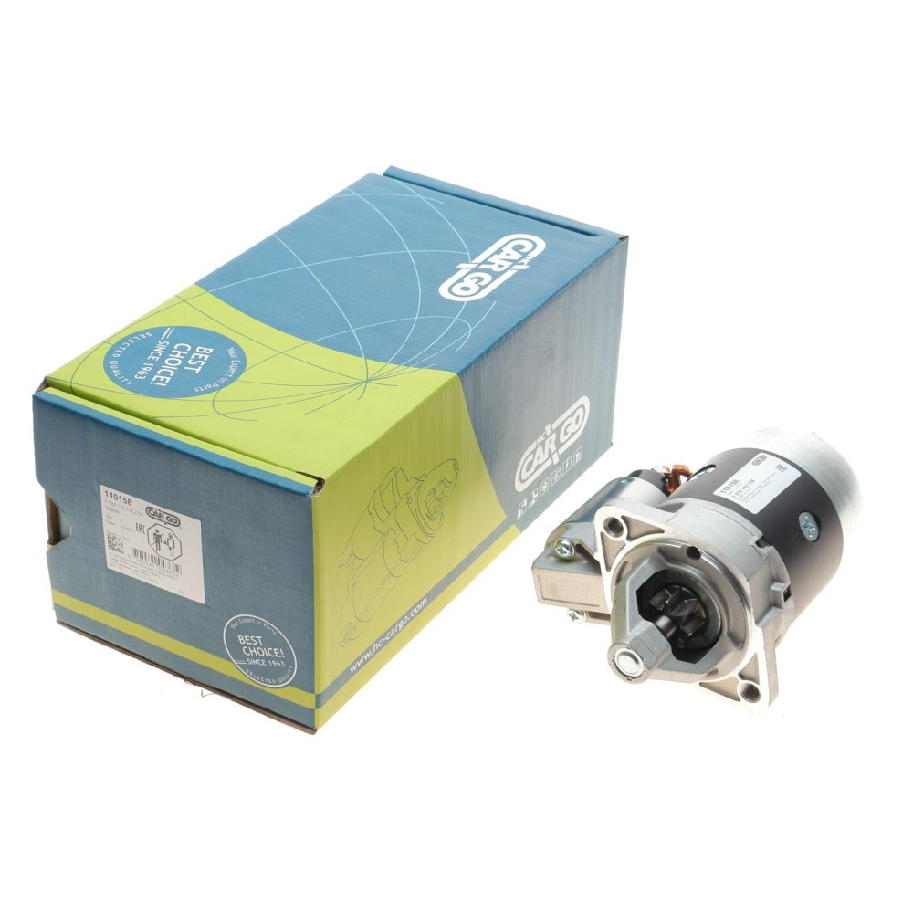 Стартер Hyundai Accent 1.3 94-00/Mitsubishi Colt 1.2-1.8 78-96 (1.2kw) (z=8) = 110158