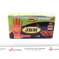 Перчатки нітрилові JBM 