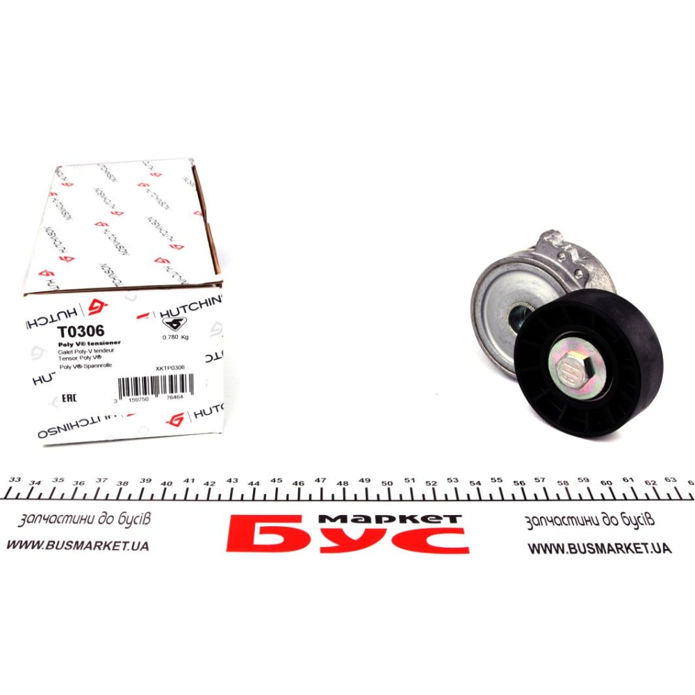 Натяжник ременя генератора Fiat Scudo/Peugeot Boxer/Partner 2.0-2.2HDI 99-