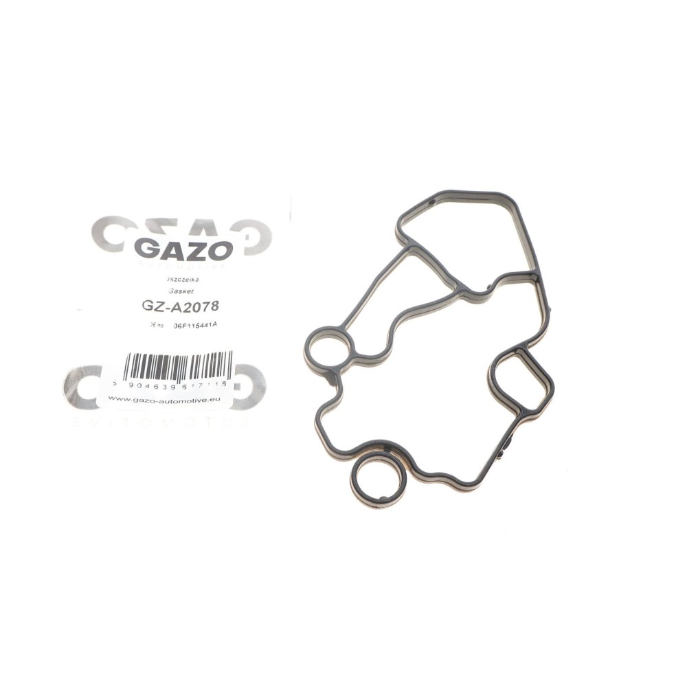 Прокладка корпуса фільтра масляного Audi A4/A6 2.0TFSI/VW Golf V 2.0 06-