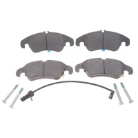 Колодки гальмівні (передні) Audi A4 07-16/A5 07-17 (Lucas/TRW) (+датчик)