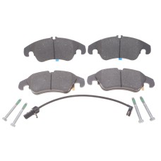 Колодки гальмівні (передні) Audi A4 07-16/A5 07-17 (Lucas/TRW) (+датчик)