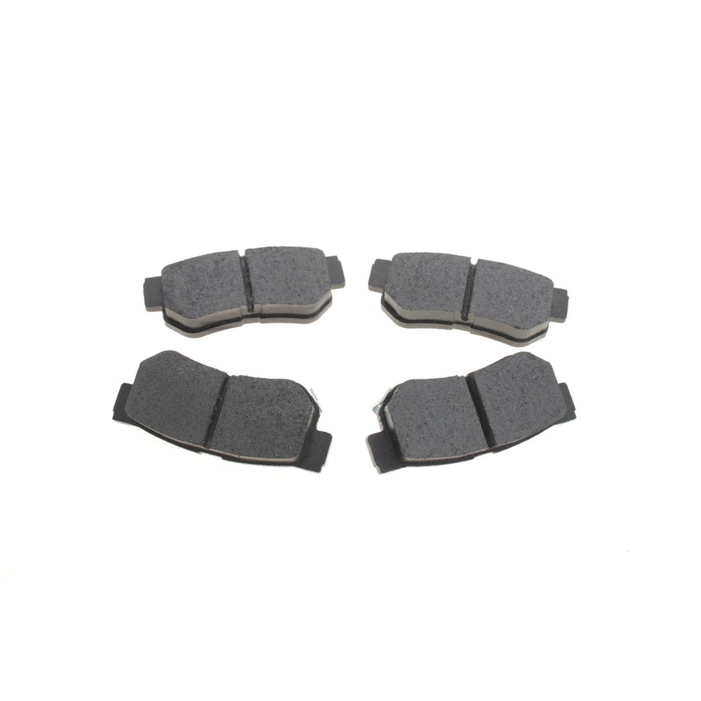 Колодки гальмівні (задні) Hyundai Tucson 04-10 (Mando)