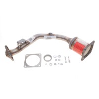 Каталізатор вихлопної системи Citroen C2/C3/Peugeot 1007/207 1.4 16V 02-