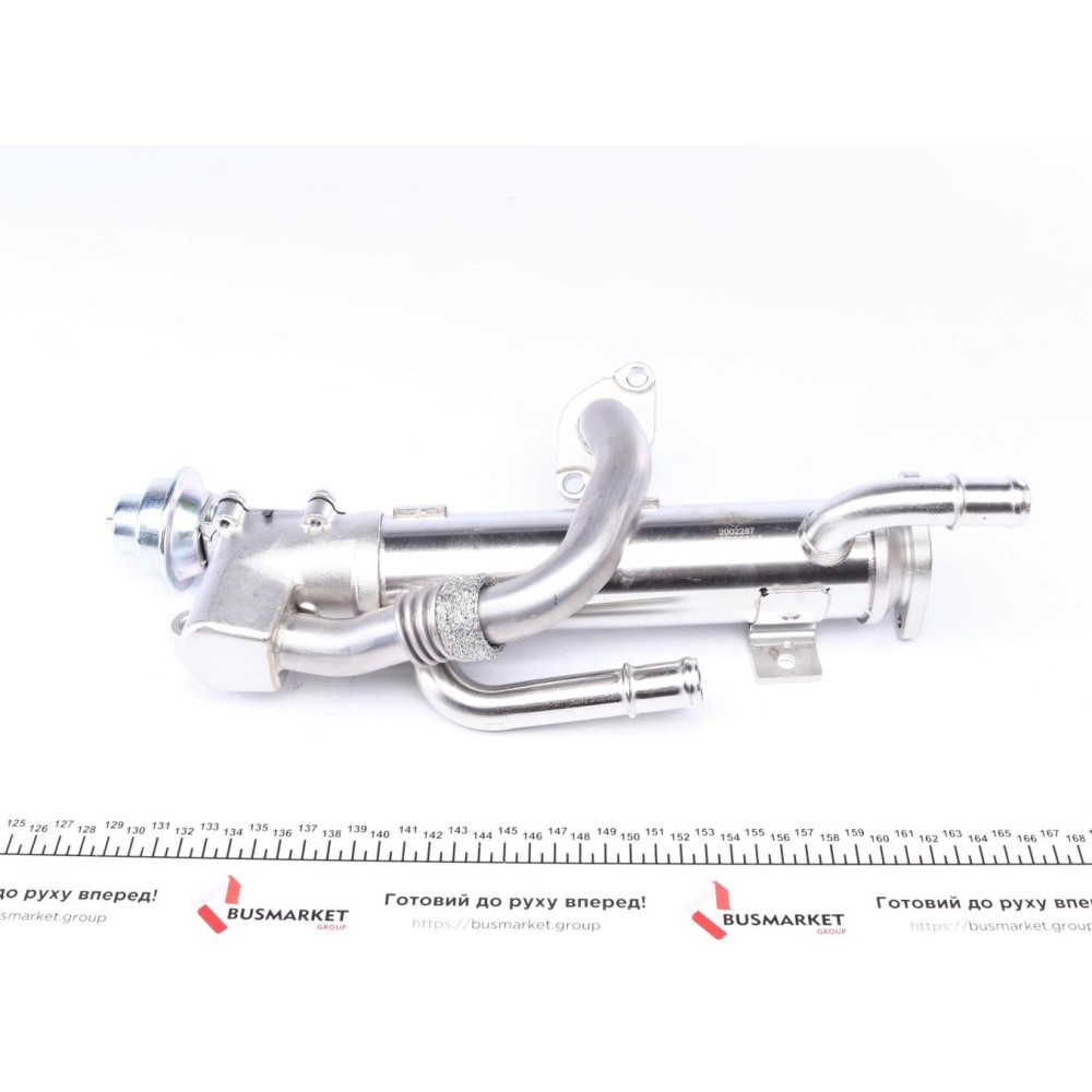 Радіатор рециркуляції ВГ з клапаном EGR Audi A4/A6 2.0D 04-11