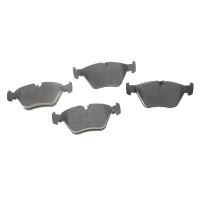 Колодки гальмівні (передні) BMW 3 (E46) 98-07/ X3 (E83)03-11 (Teves) Q+