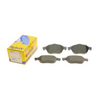 Колодки гальмівні (передні) Renault Megane II 04-09/Scenic II/III/Grand Scenic II/III 03-