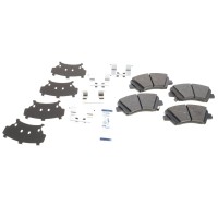 Колодки гальмівні (передні) Hyundai Elantra/ i30/Veloster 11-/Kia Cee'd/Cerato 12-/Soul 09-