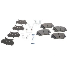 Колодки гальмівні (передні) Hyundai Elantra/ i30/Veloster 11-/Kia Cee'd/Cerato 12-/Soul 09-