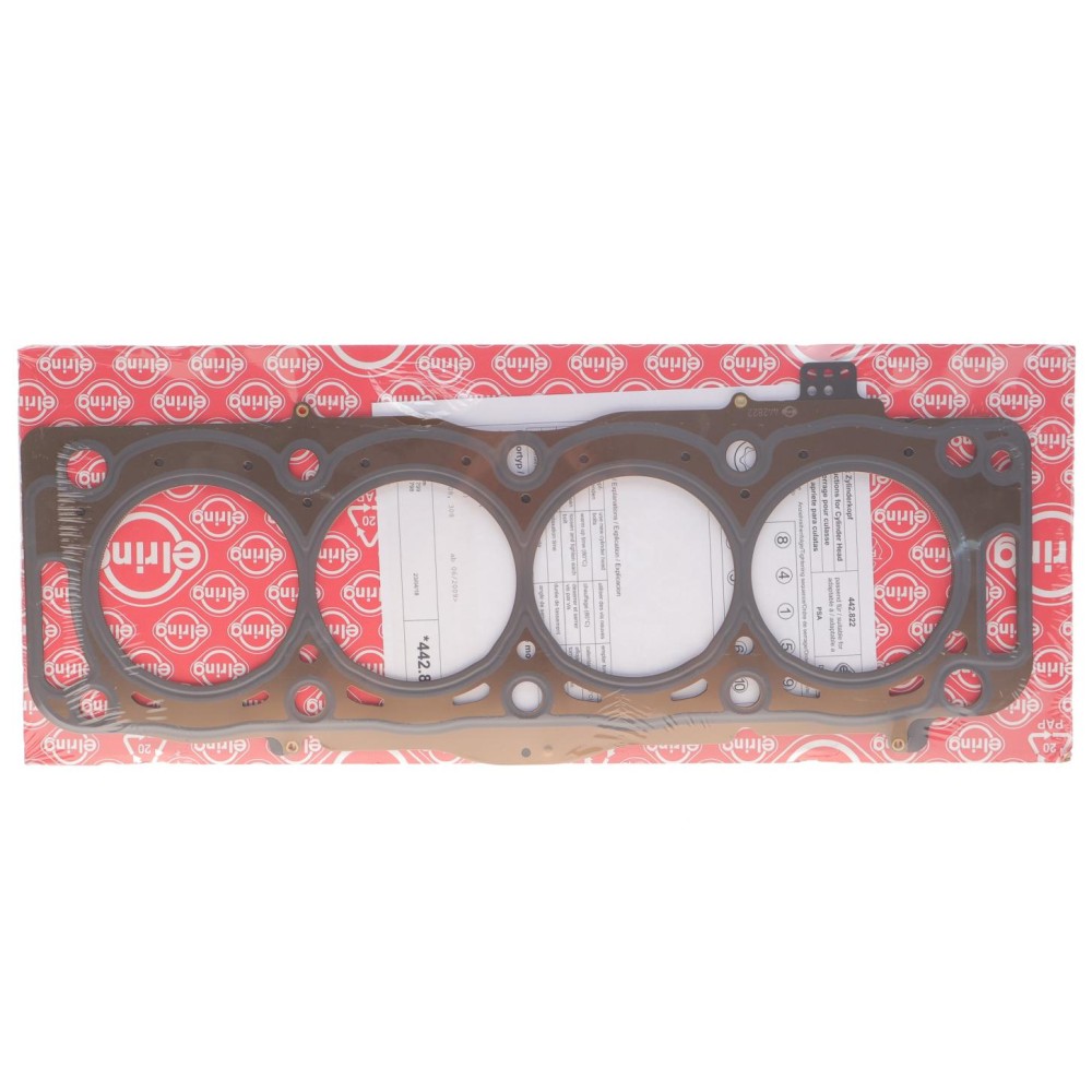 Прокладка ГБЦ Fiat Scudo/Citroen Jumpy 2.0 D/HDi 10- (3 метки) (1.35mm)