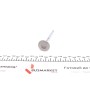 Клапан (впуск) Skoda Octavia I/Superb 1,8T 96-10 (26.9x6x105.1) (азотовані)