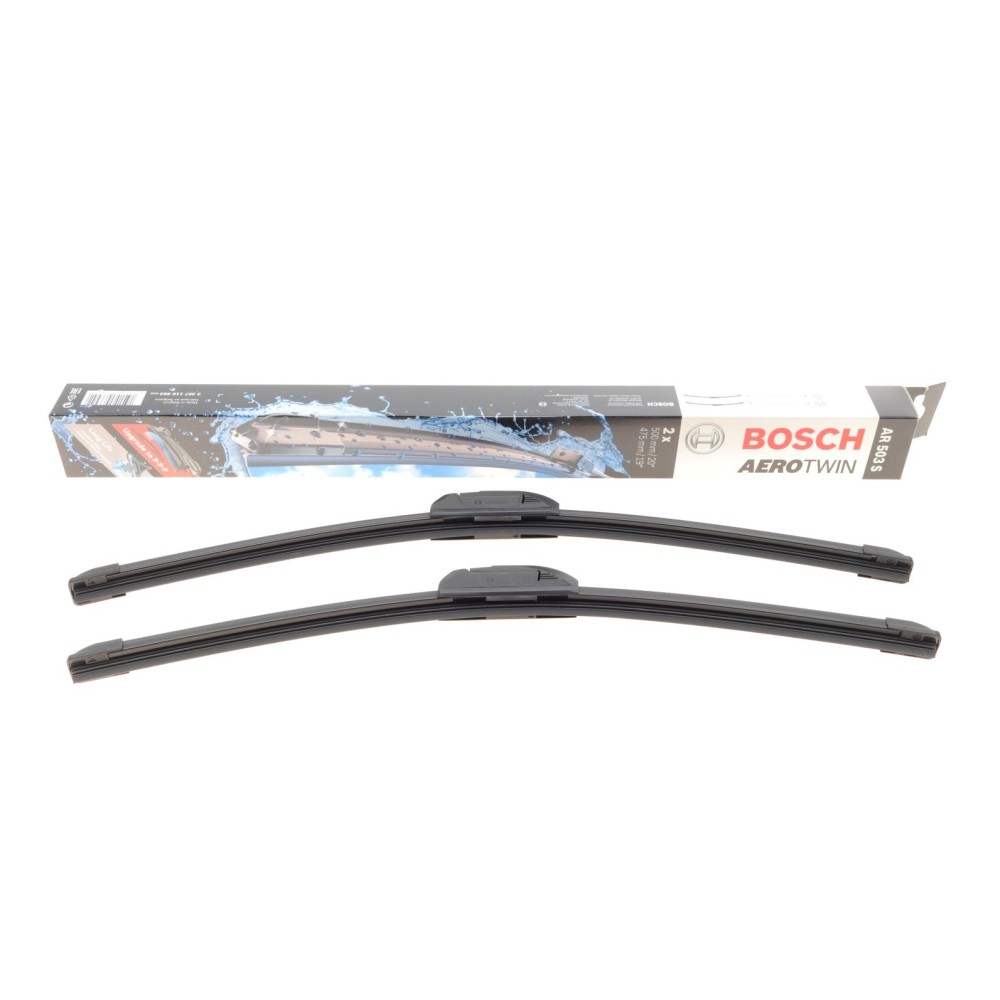 Щітки склоочисника (500/475mm) Opel Astra F/G 98-09/Mitsubishi 90-99/Renault 19/Volvo 740
