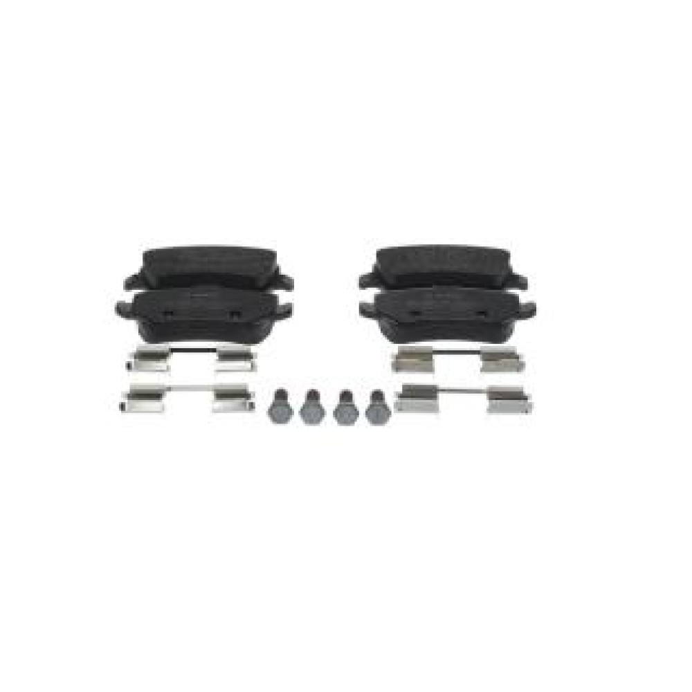 Колодки гальмівні (задні) Ford Galaxy/Land Rover Freelander 2/Volvo S80/V70 06- (TRW)