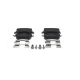 Колодки гальмівні (задні) Ford Galaxy/Land Rover Freelander 2/Volvo S80/V70 06- (TRW)