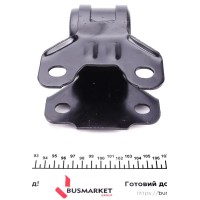 Сайлентблок важеля (переднього/знизу/ззаду) Ford Focus III/ C-max 10-