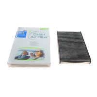 Фільтр салону Citroen C2/C3/C4/Peugeot 307/308 00- (вугільний)